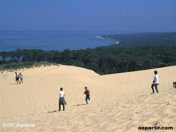 Dunes du Pila © CRT Aquitaine