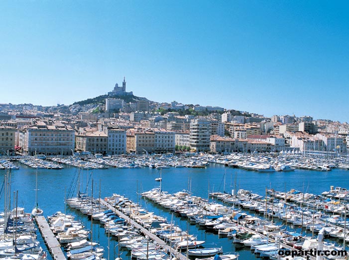 Marseille © CDT Bouches du Rhône