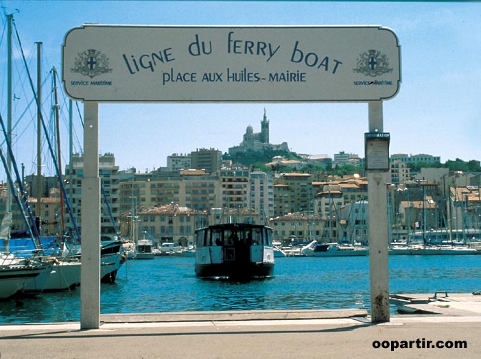Vieux Port, Marseille © CRT PACA