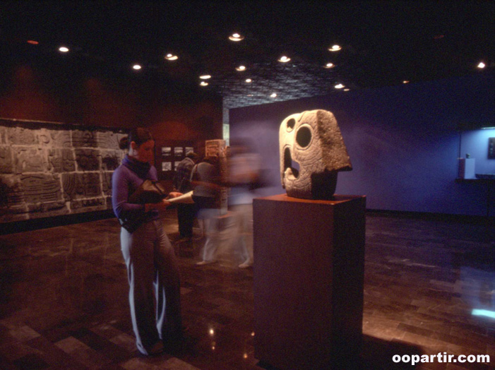 Musée d'Anthropologie, Mexico  © CPT Mexique