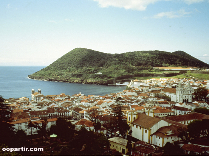 Angra do Heroísmo, île de Terceira © OCTP