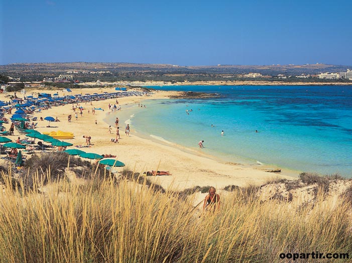 Plage d'Ayia Napa © Cyprus Tourism Organisation