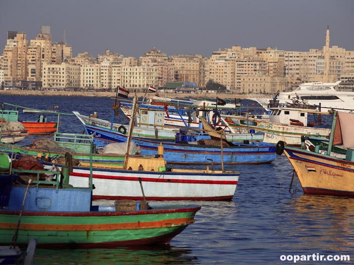 Alexandrie © Egyptian Tourist Authority