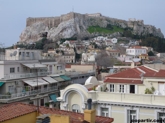 Vue sur l'Acropole, Athènes © VDM/oopartir.com