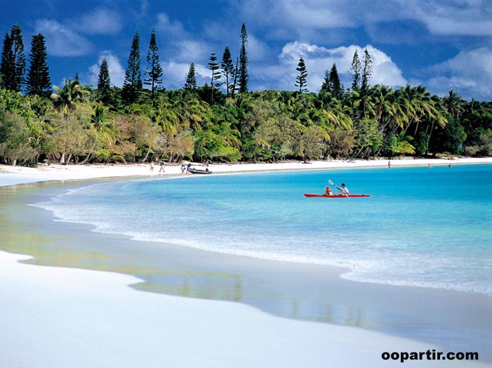 Baie de Kuto, île des Pins © Nouvelle Calédonie Tourisme