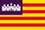 drapeau Baleares