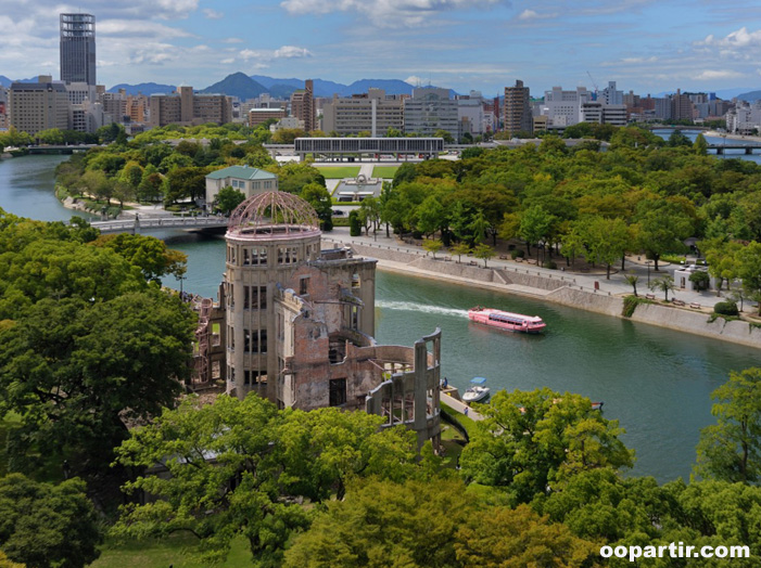 Dome de la bombe A, Hiroshima ©JNTO