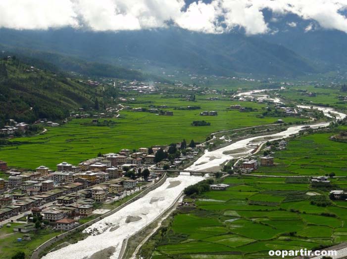 Paro © Tourism Council of Bhutan