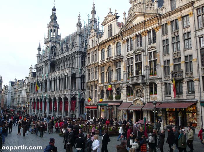 Grand-Place, Bruxelles © oopartir.com