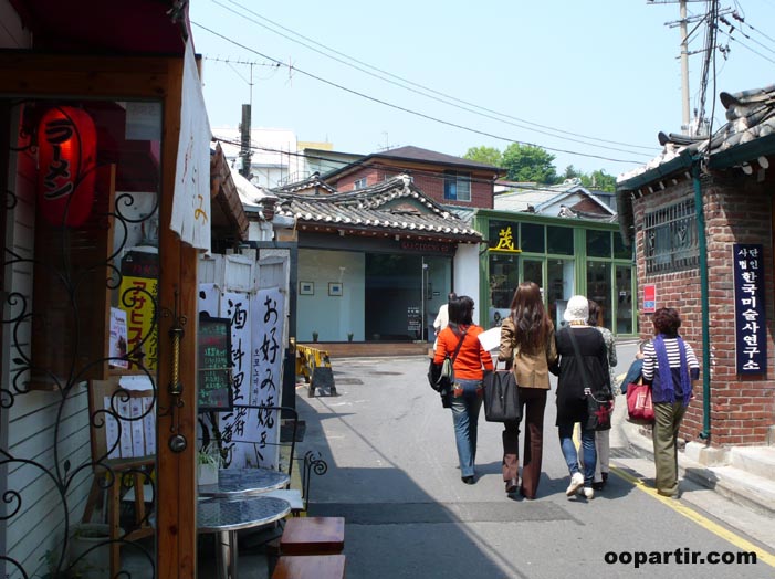 Bukchon Hanok Village à Séoul © oopartir.com