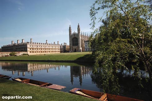 King's College, Cambridge ©VisitBritain