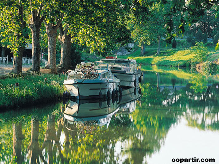 Canal du Midi © CRT L-R / P.Palau