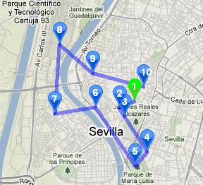 Suggestion d�itin�raire