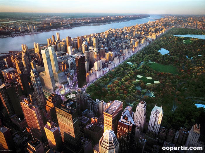 Central Park © Visit USA Committee 