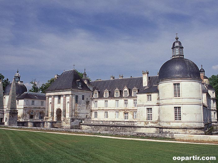 Château Tanlay © Alain Doire, Bourgogne Tourisme