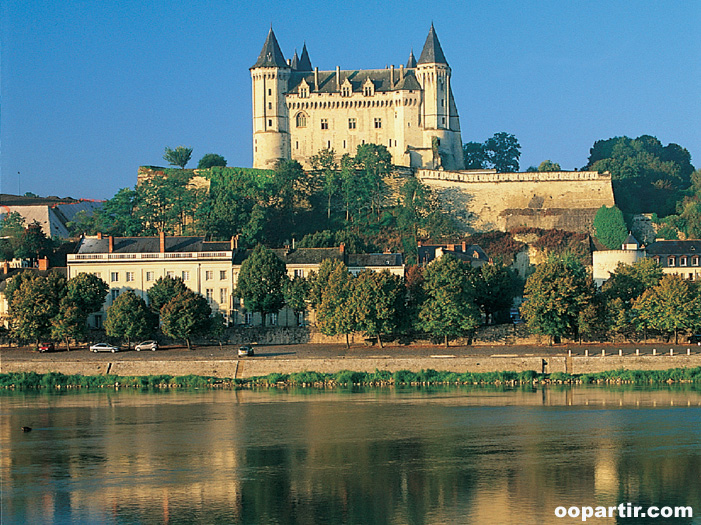 Chateau de Saumur © J.P.Klein - CRT