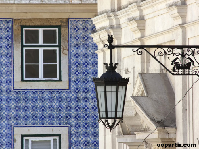 Murs d'azulejos, Chiado, Lisbonne © OCTP