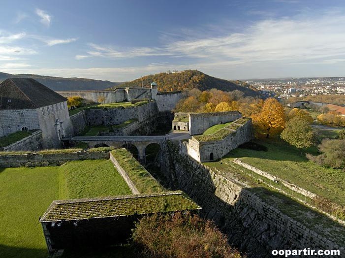 Citadelle Besançon ©  CRT Franche-Comté