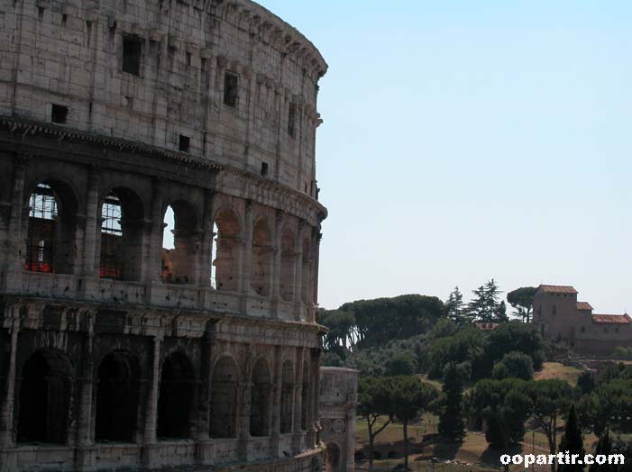 Colisée de Rome  © oopartir.com