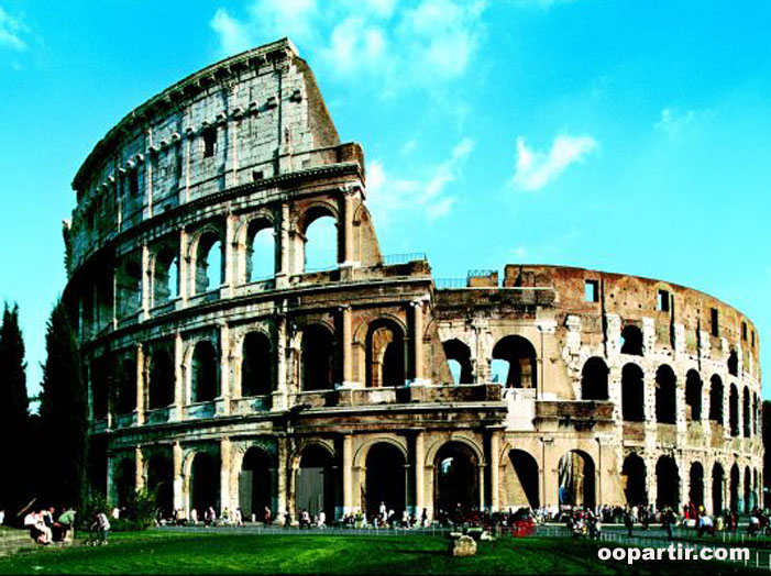 Colisée, Rome © Enit