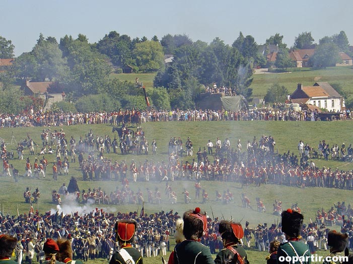 Commémoration bataille Waterloo  © Culturespaces