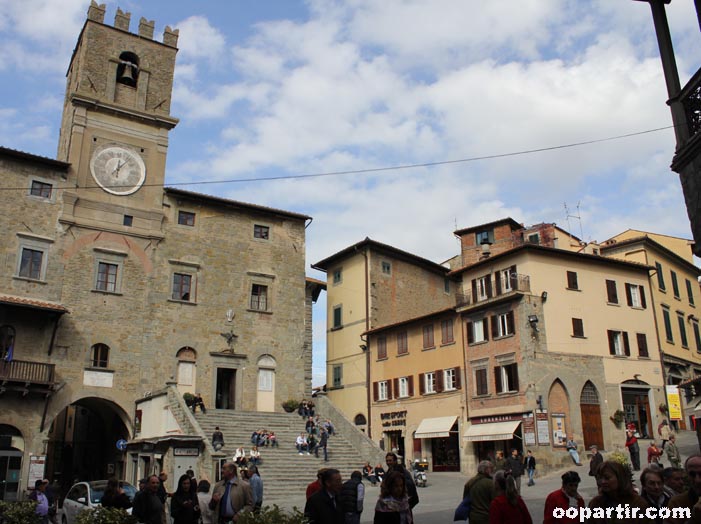 Cortona (région d'Arezzo, Toscane) © oopartir.com