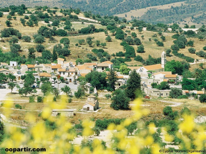 village de Lefkara © Cyprus Tourism Organisation
