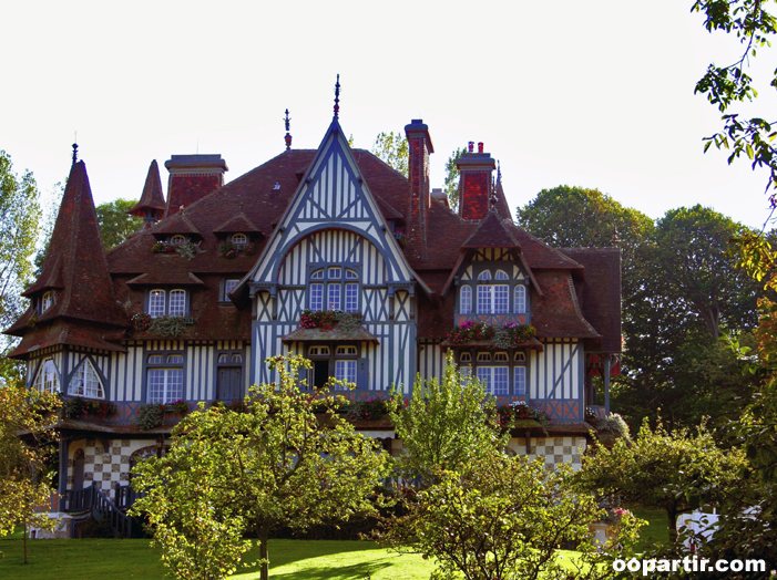 Villa Strassburger, Deauville © CRT Normandie