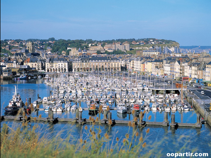 Port de plaisance, Dieppe © CRT Normandie