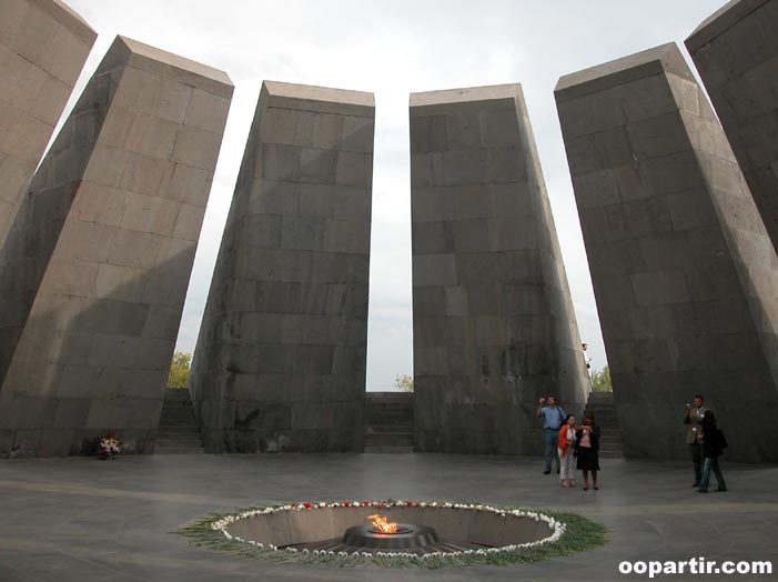 Mémorial du génocide arménien  © oopartir.com