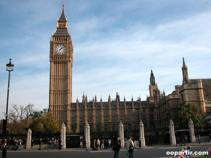  Big Ben et Westminster © oopartir.com