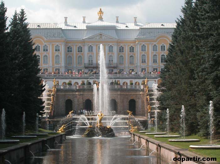 palais de Peterhof © oopartir.com
