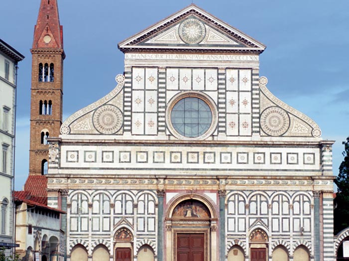 Eglise de Santa Maria Novella, Florence © Enit