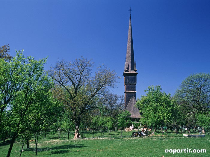 Eglise en bois, Maramures © OT Roumanie