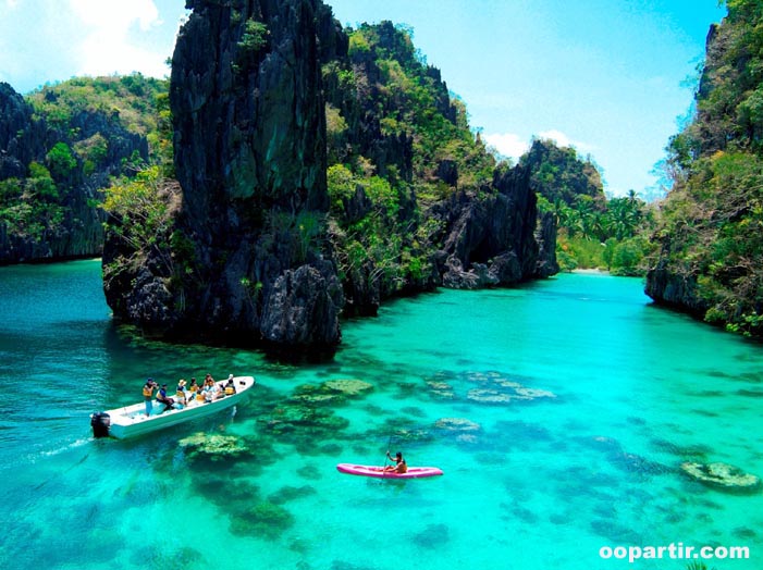 El Nido, île Palawan © Philippine Department of Tourism 