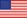 drapeau Etats-Unis Est (hors NY)