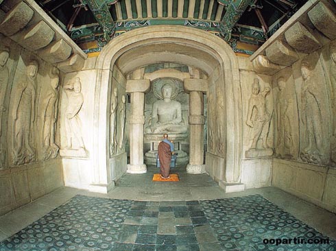 Grotte de Seokgur-am (Gyengju)