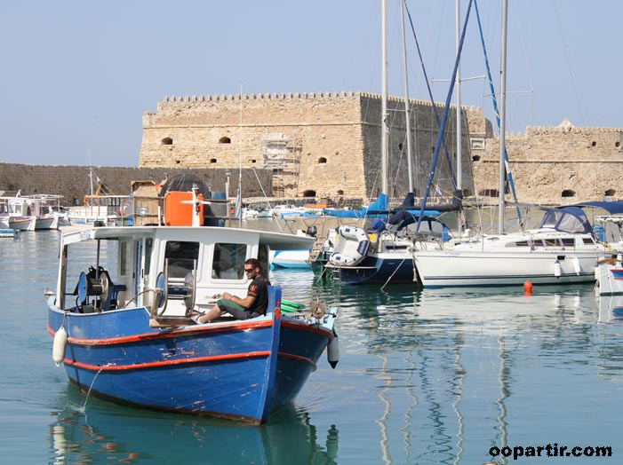 Port de Héraklion © oopartir.com