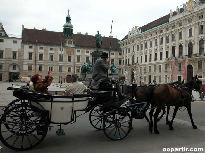 La Hofburg, Vienne © oopartir.com
