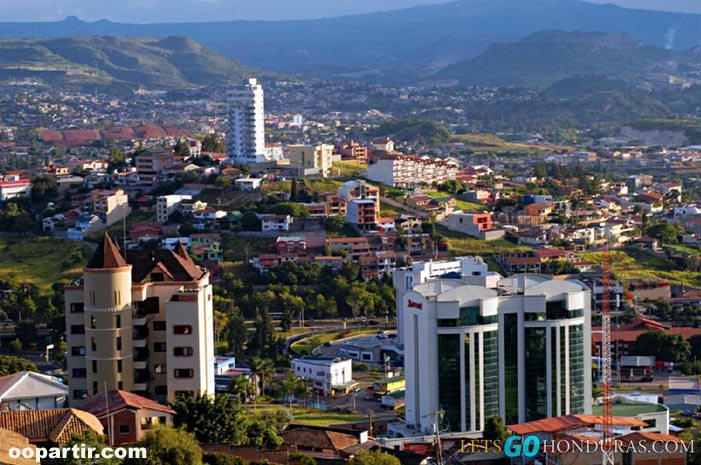 Tegucigalpa © Visithonduras.com