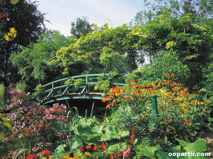 Jardin de Giverny  © CRT Normandie