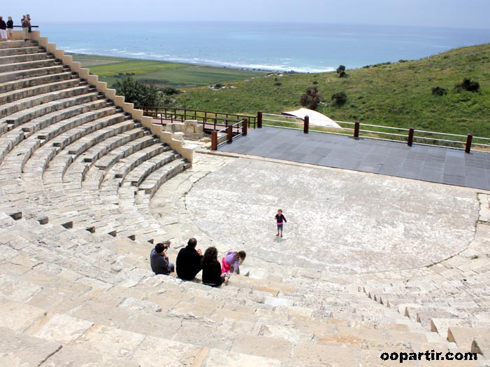 Théâtre gréco-romain de Kourion © oopartir.com
