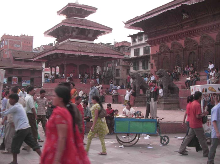 Kathmandu © Thierry Bommart