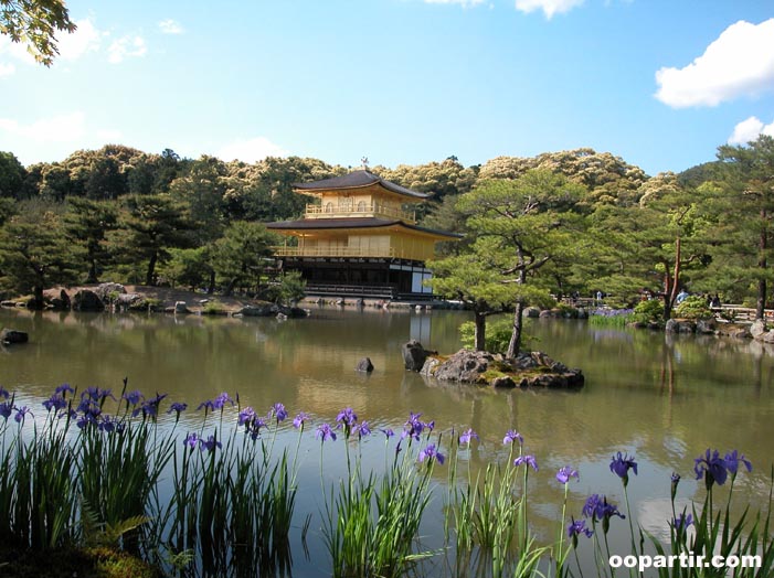 Temple d'Or, Kyoto © VDM