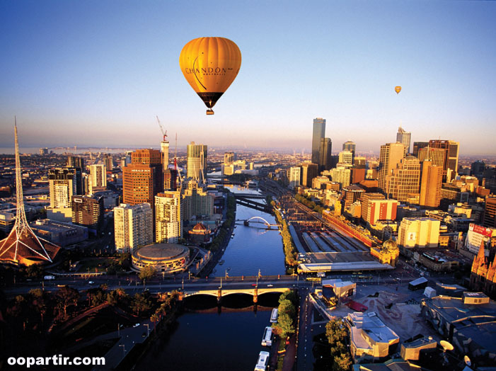 Melbourne © Tourism Australia