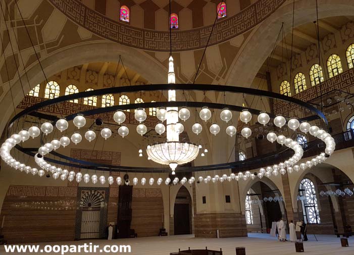  Grande Mosquée Al Fateh à Manama © oopartir.com