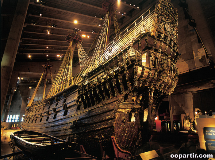 Musée Vasa, Stockholm © Image Bank Sweden