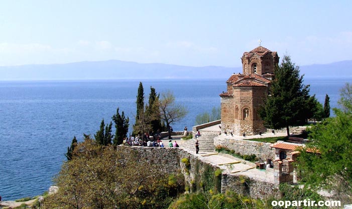 Ohrid, monastère St Jovan Bogoslov Kaneo