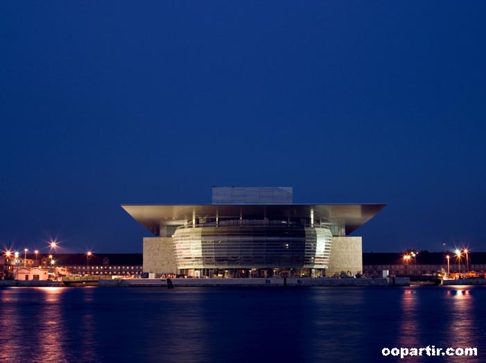 Opera de Copenhague © oopartir.com