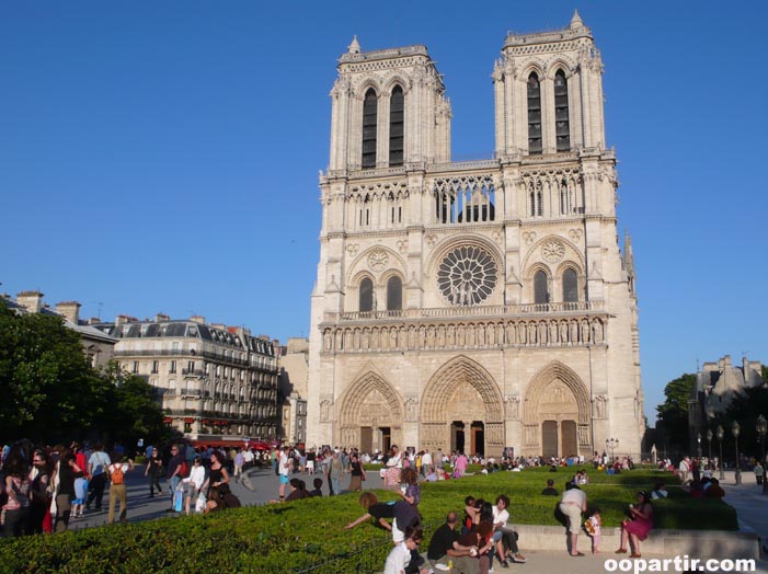 Notre-Dame de Paris © oopartir.com